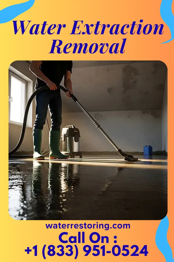 Water Extraction Removal in Nason, IL